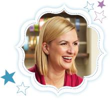 Anna Olson at 2013 Canada's Baking and Sweets Show