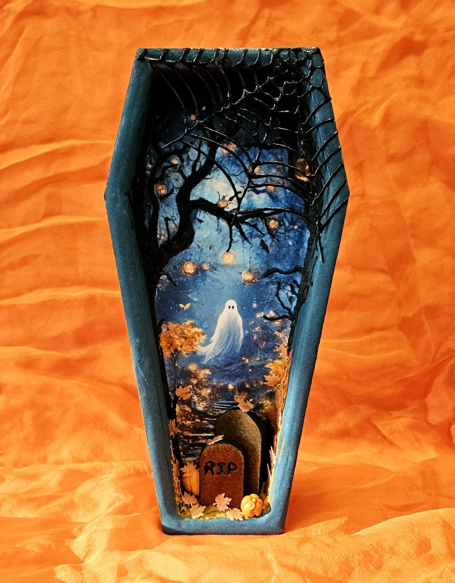 Halloween Coffin Gateway