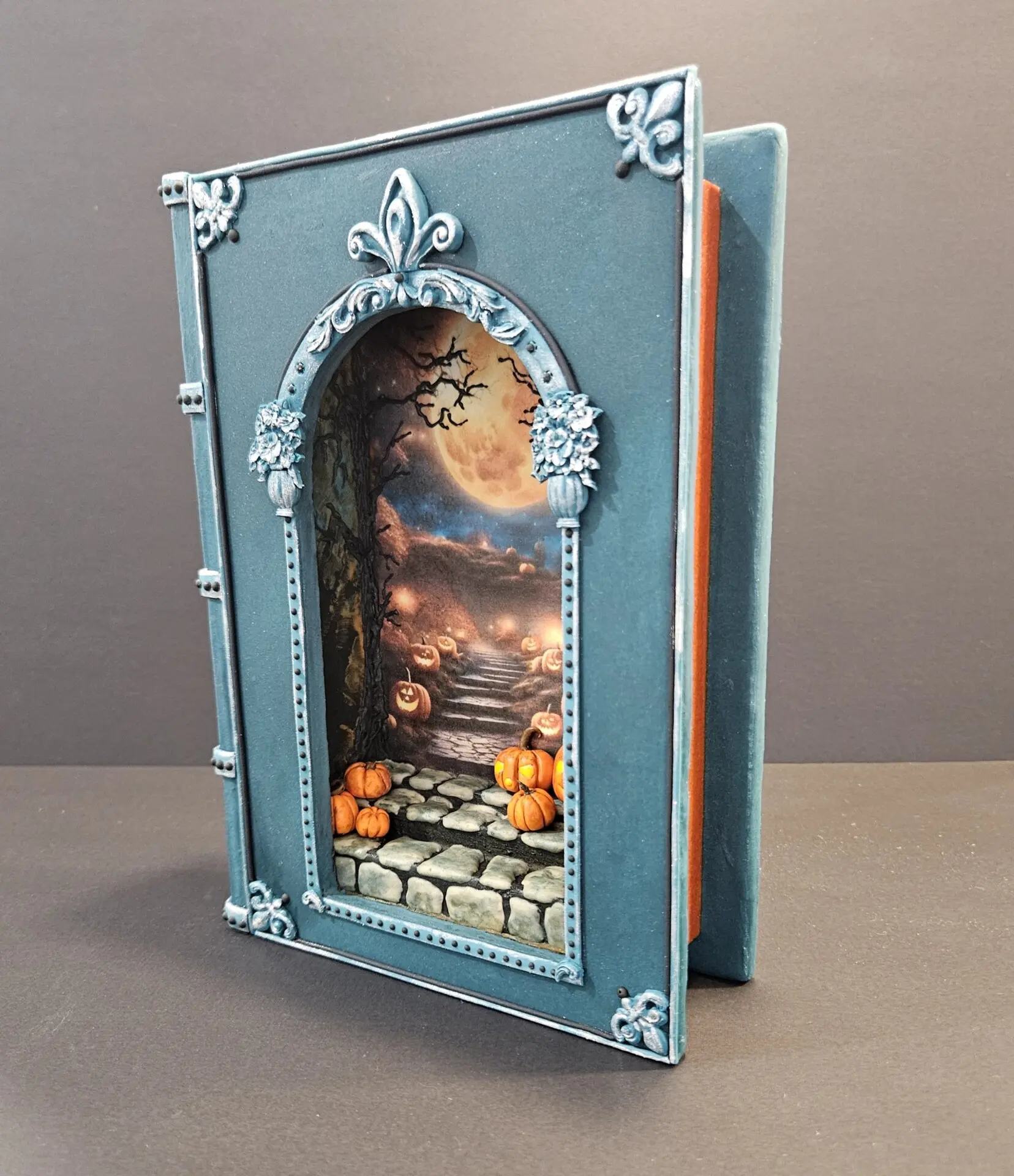 Halloween Story Book