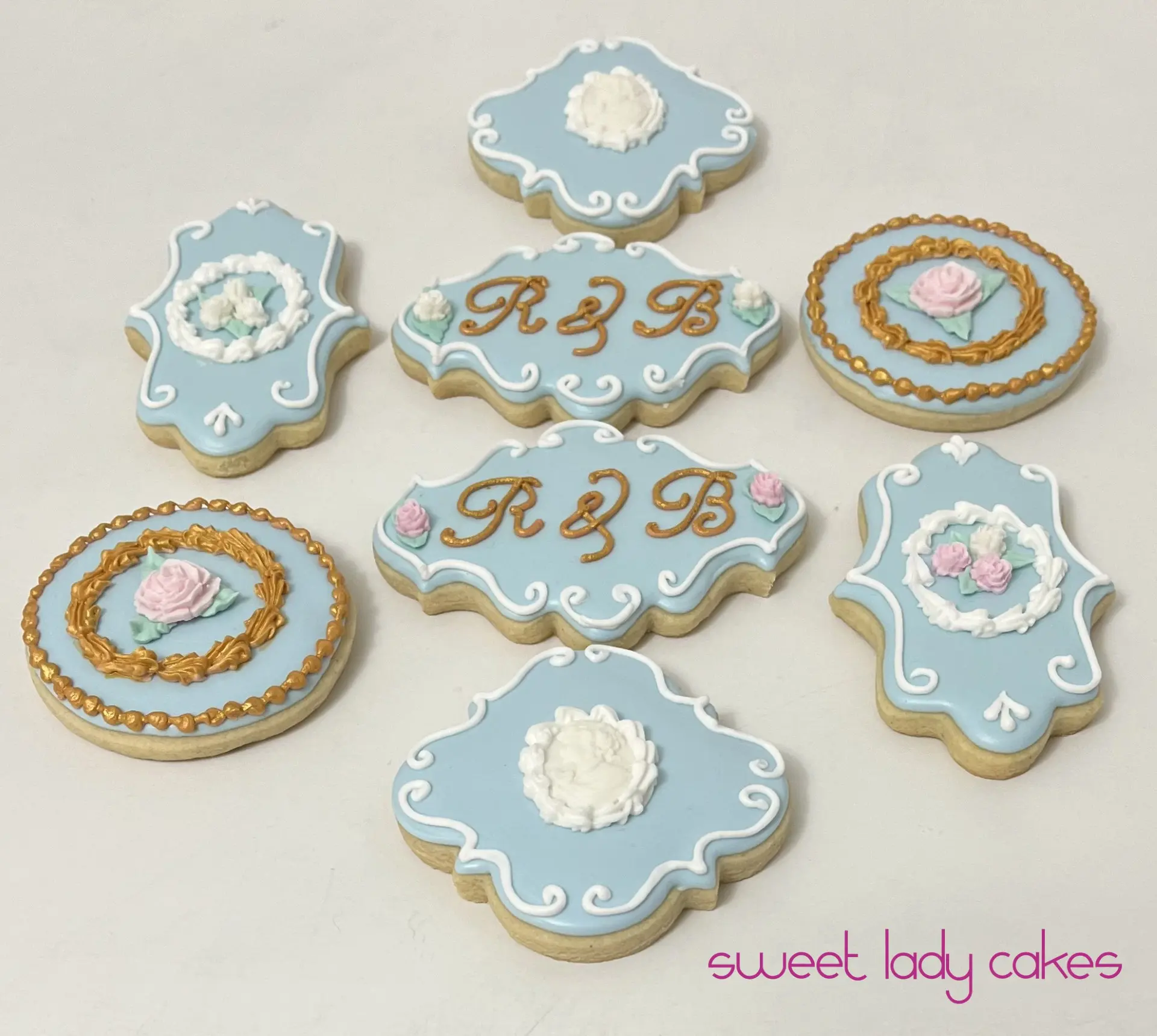 Afternoon Tea… Vintage Cookie Decorating